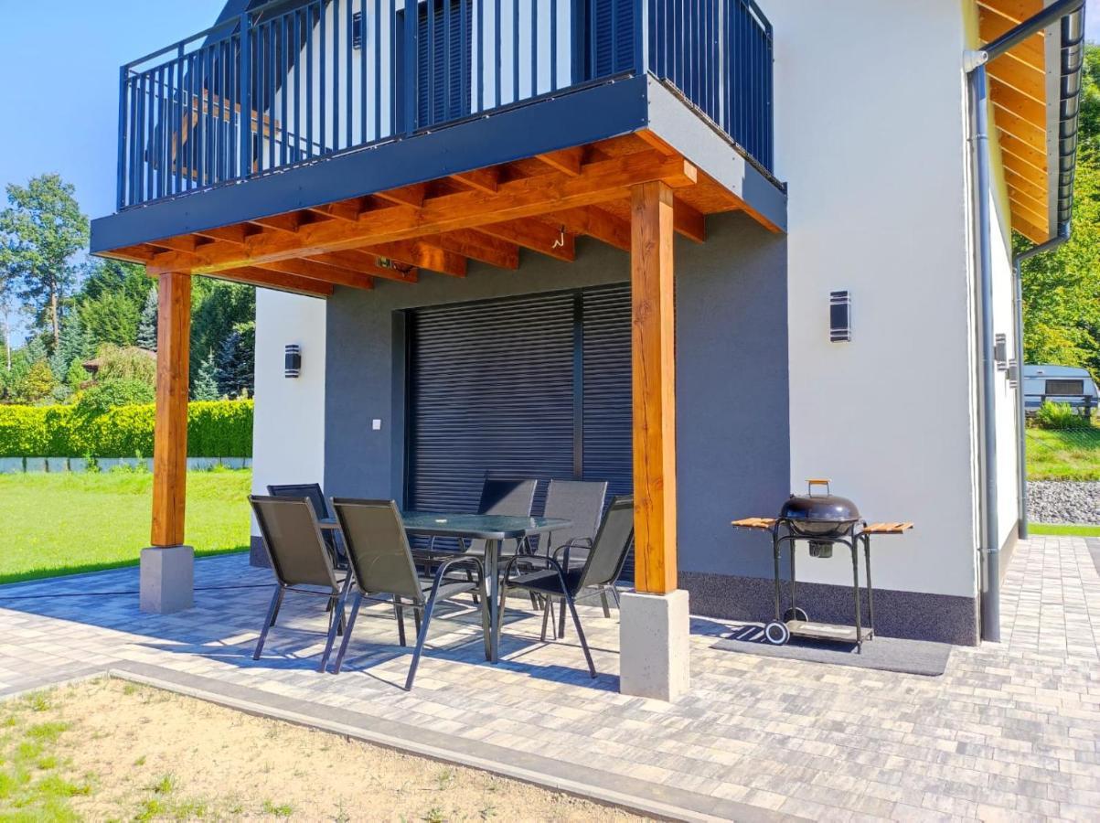 Jelonkowo Villa Brenna Eksteriør bilde